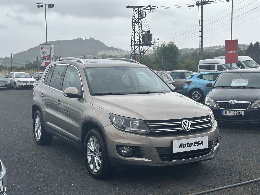Volkswagen Tiguan 2.0 TDi Sport&Style