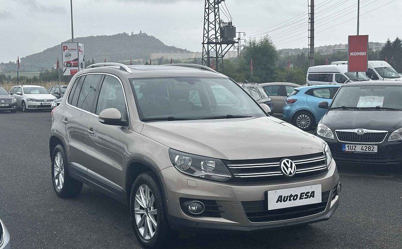 Volkswagen Tiguan 2.0 TDi Sport&Style