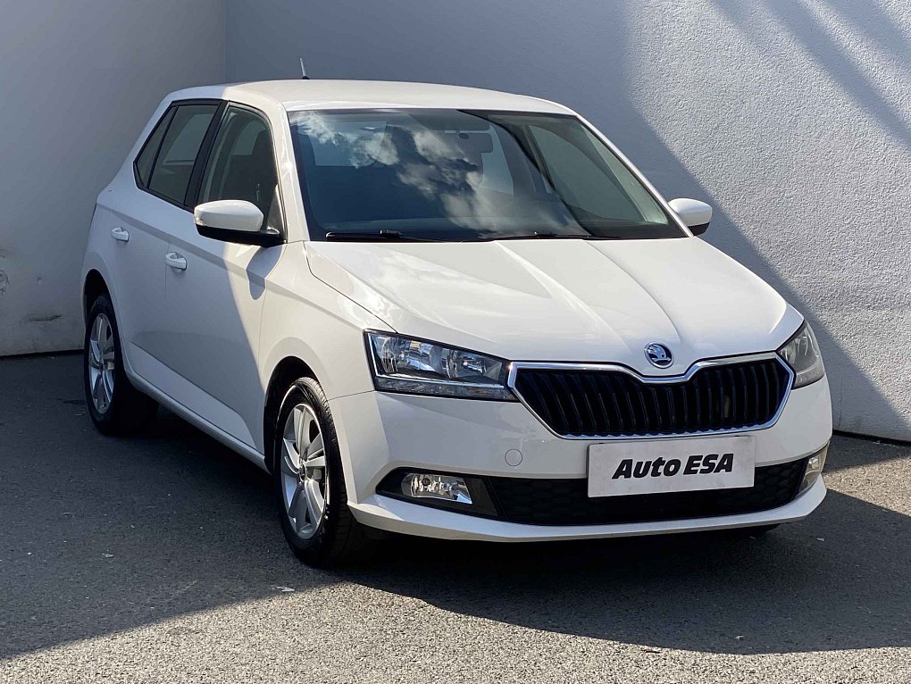 Škoda Fabia III 1.0 TSi Ambition