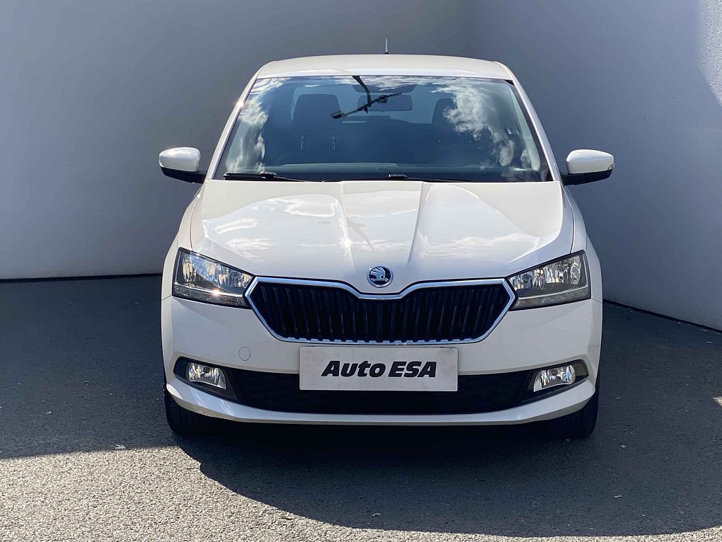 Škoda Fabia III 1.0 TSi Ambition