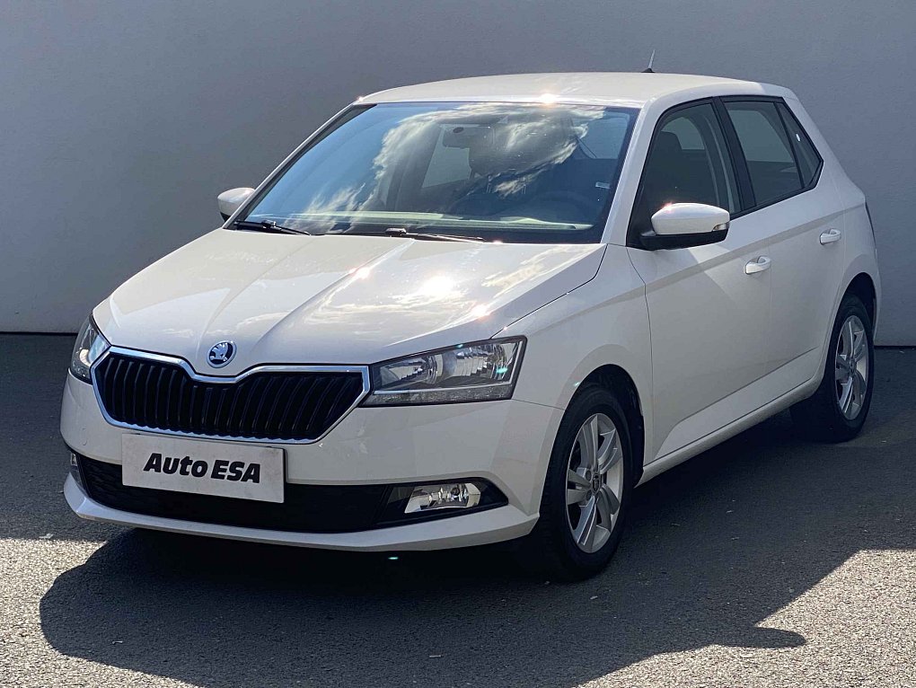 Škoda Fabia III 1.0 TSi Ambition