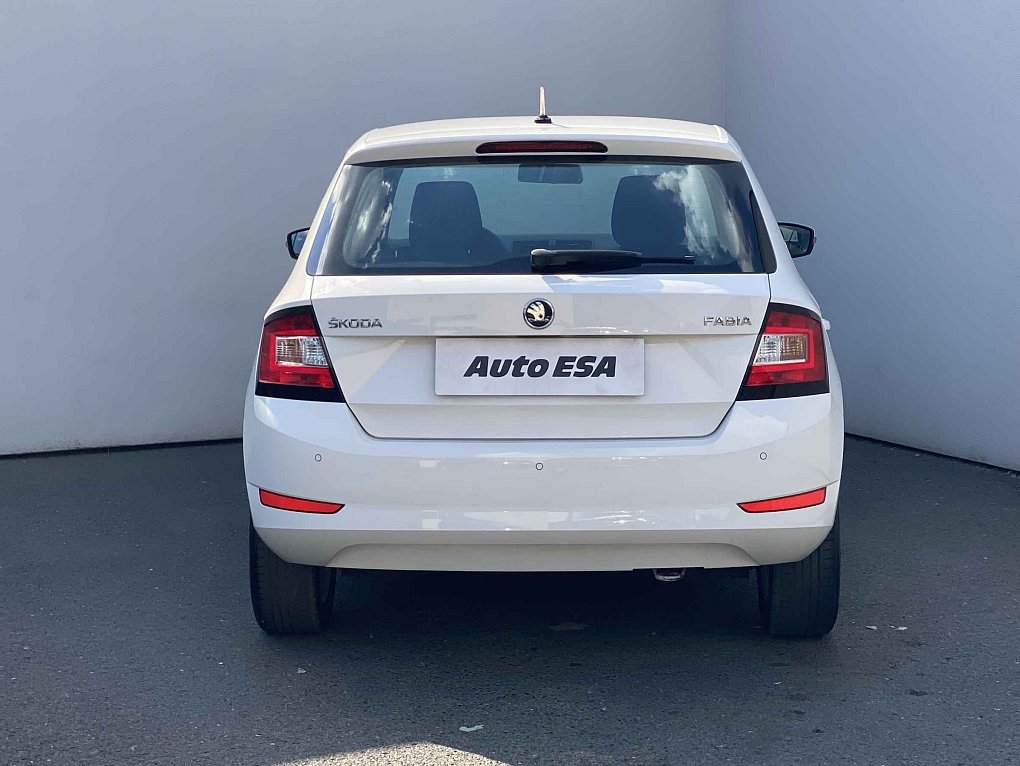 Škoda Fabia III 1.0 TSi Ambition