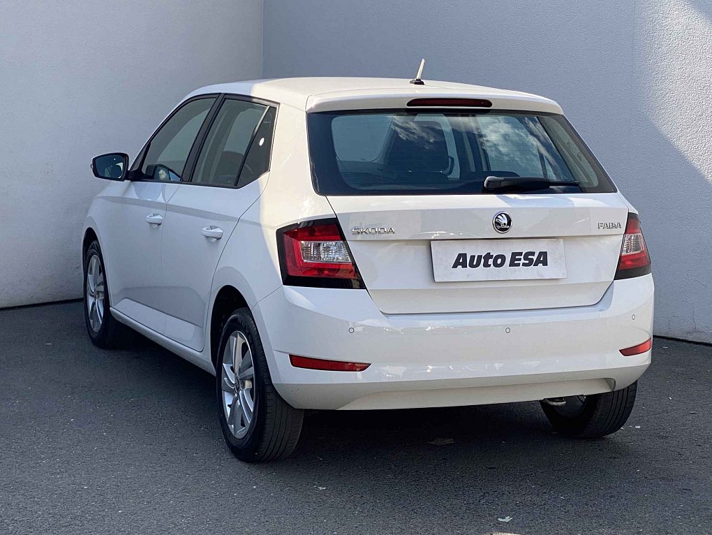 Škoda Fabia III 1.0 TSi Ambition