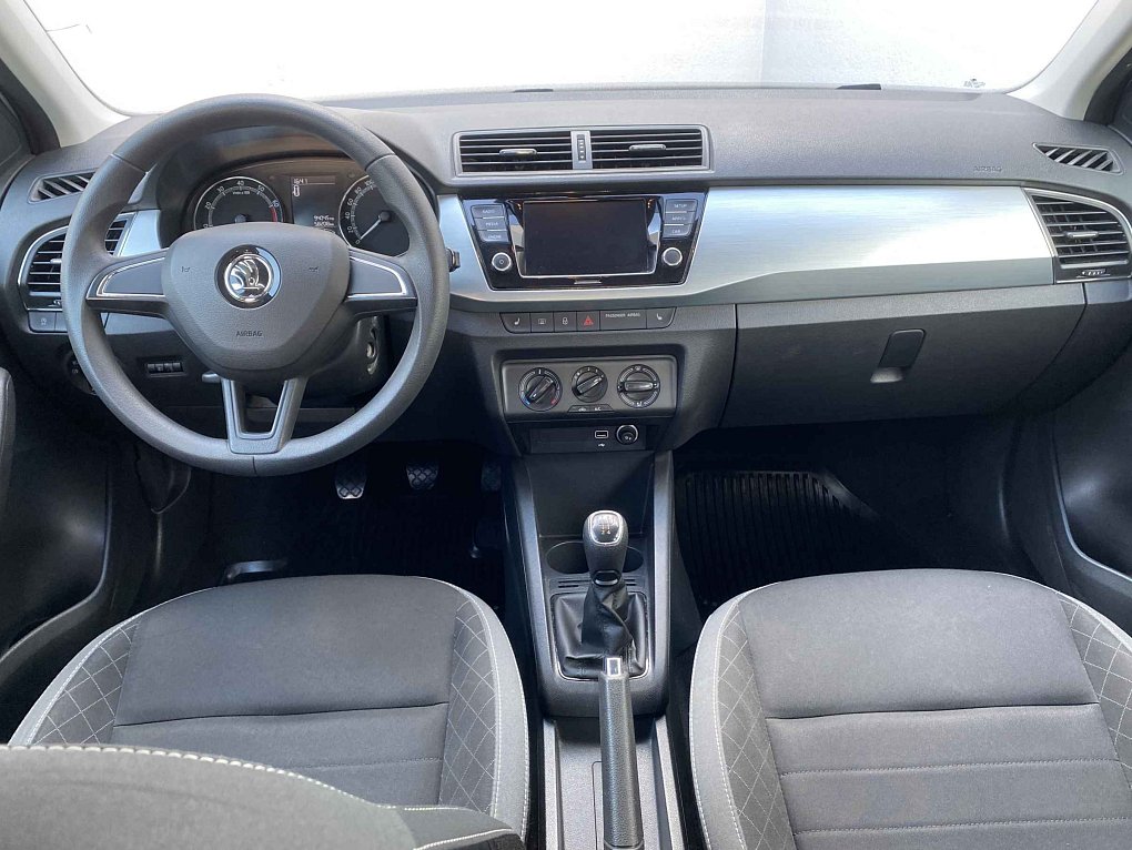 Škoda Fabia III 1.0 TSi Ambition