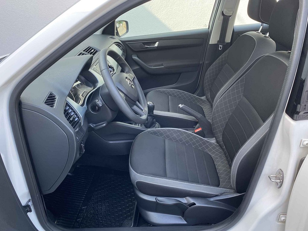 Škoda Fabia III 1.0 TSi Ambition