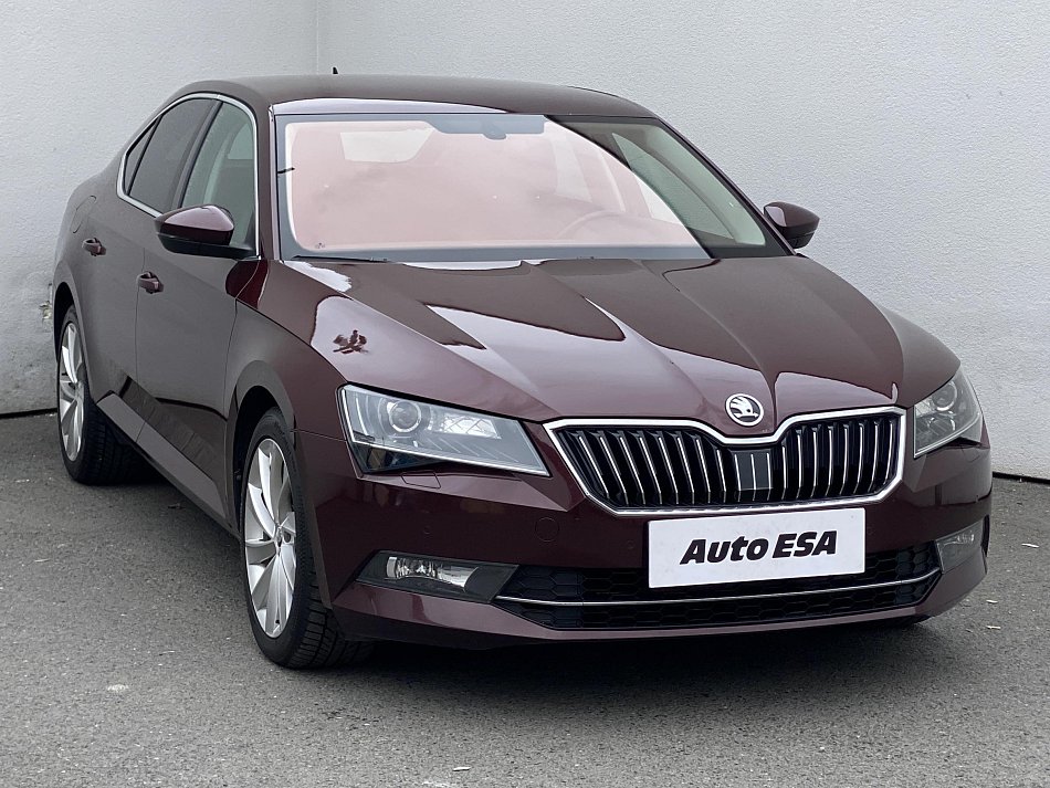 Škoda Superb III 2.0 TDi Style