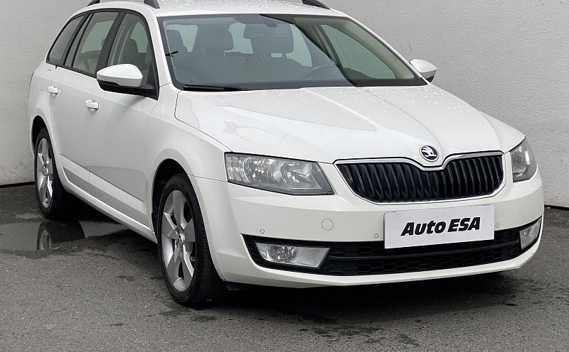 Škoda Octavia III 2.0 TDi Elegance