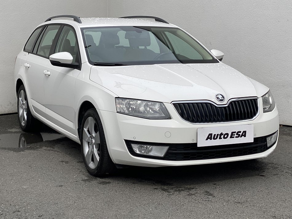 Škoda Octavia III 2.0 TDi Elegance