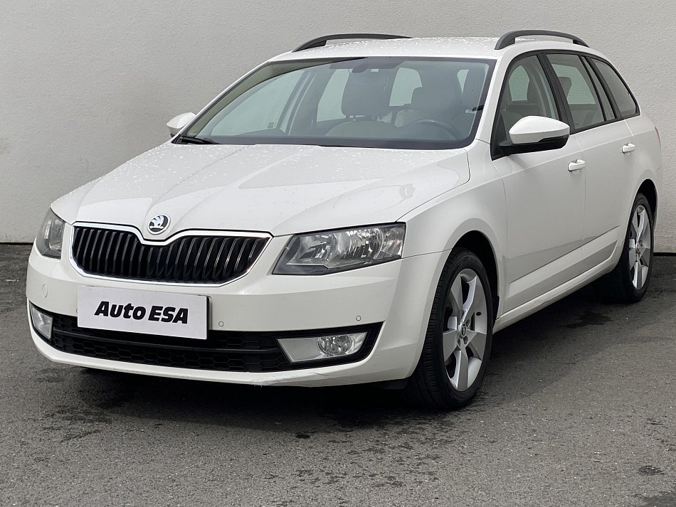 Škoda Octavia III 2.0 TDi Elegance