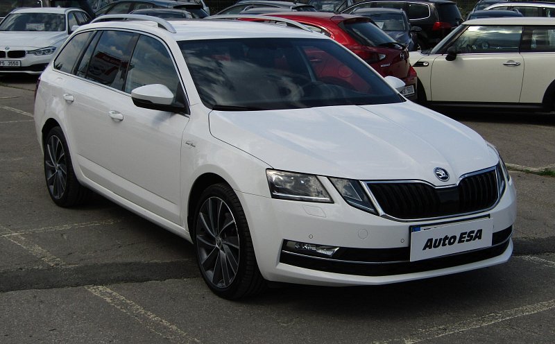 Škoda Octavia III 2.0TSi L&K