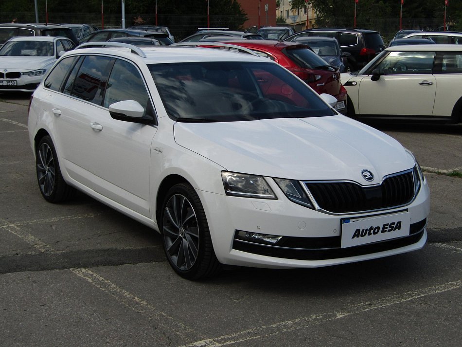 Škoda Octavia III 2.0TSi L&K