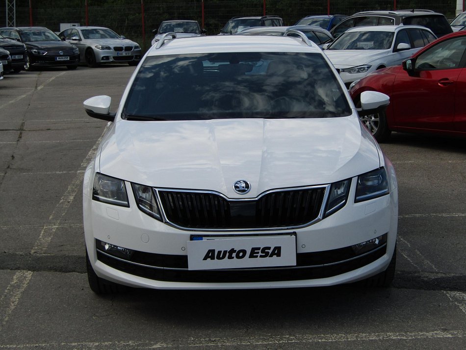 Škoda Octavia III 2.0TSi L&K