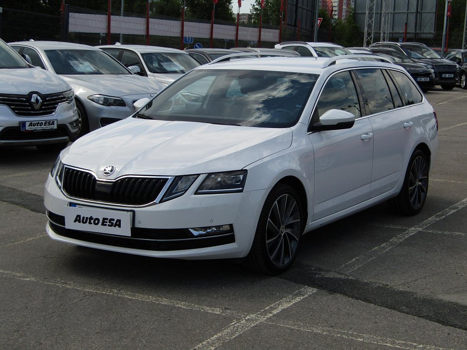 Škoda Octavia III 2.0TSi L&K