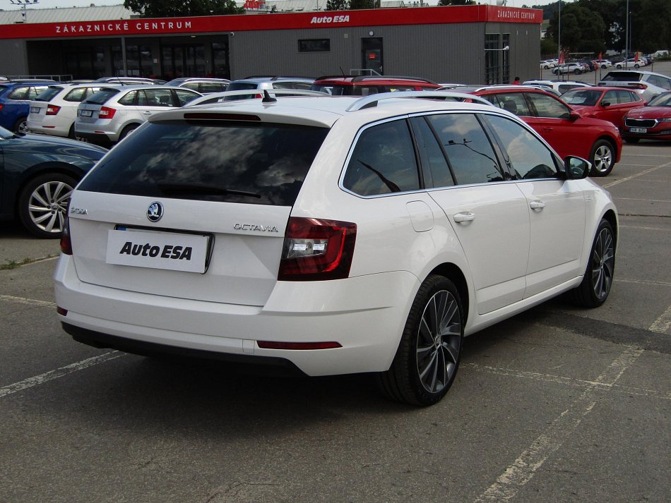 Škoda Octavia III 2.0TSi L&K