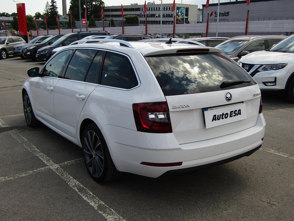 Škoda Octavia III 2.0TSi L&K
