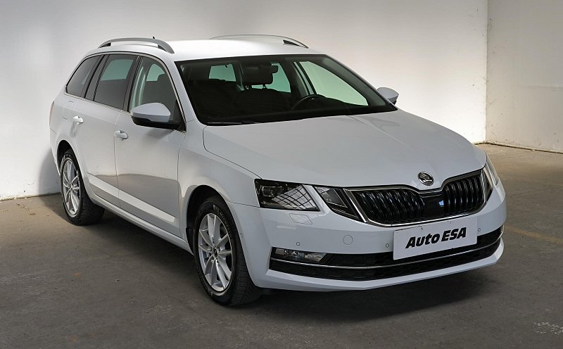 Škoda Octavia III 1.5 TGi Style