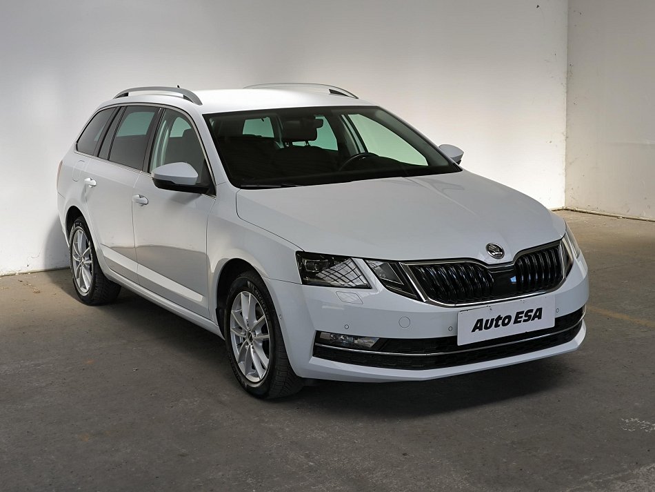 Škoda Octavia III 1.5 TGi Style