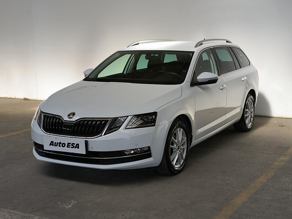 Škoda Octavia III 1.5 TGi Style