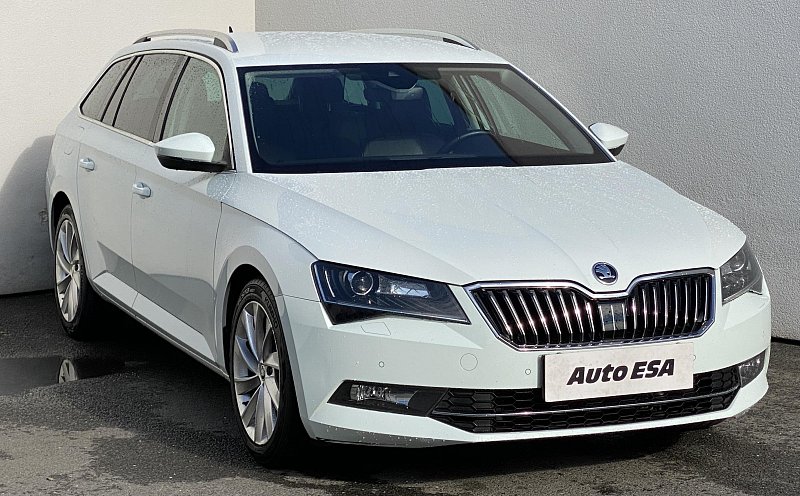 Škoda Superb III 2.0 TDi Style