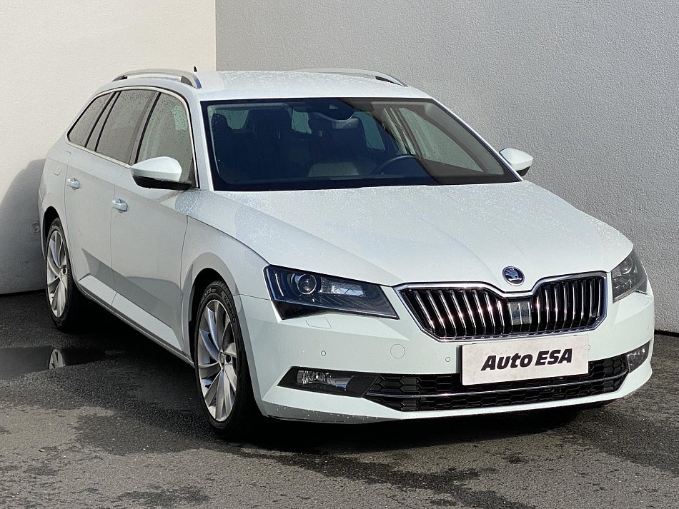 Škoda Superb III 2.0 TDi Style
