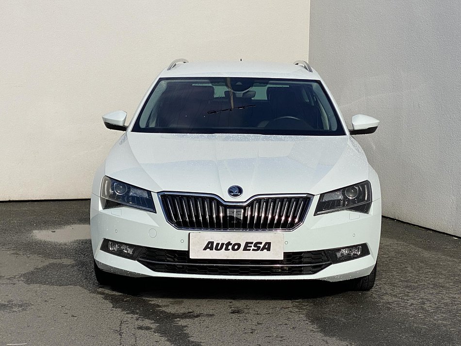 Škoda Superb III 2.0 TDi Style