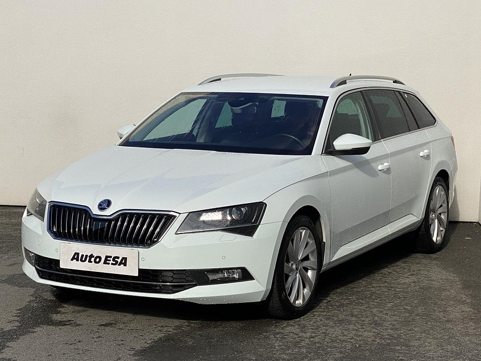 Škoda Superb III 2.0 TDi Style