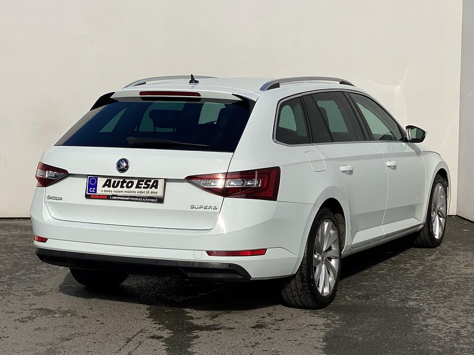 Škoda Superb III 2.0 TDi Style