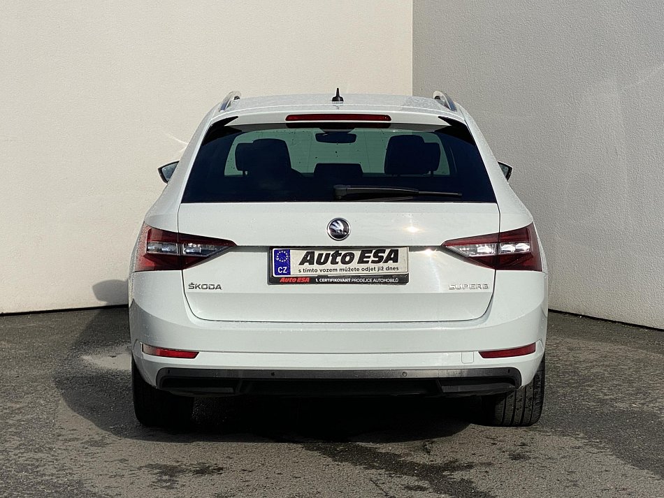 Škoda Superb III 2.0 TDi Style
