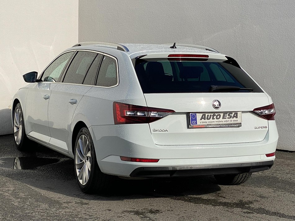 Škoda Superb III 2.0 TDi Style