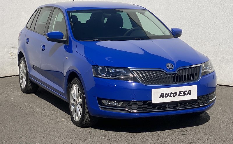 Škoda Rapid 1.0 TSi Clever