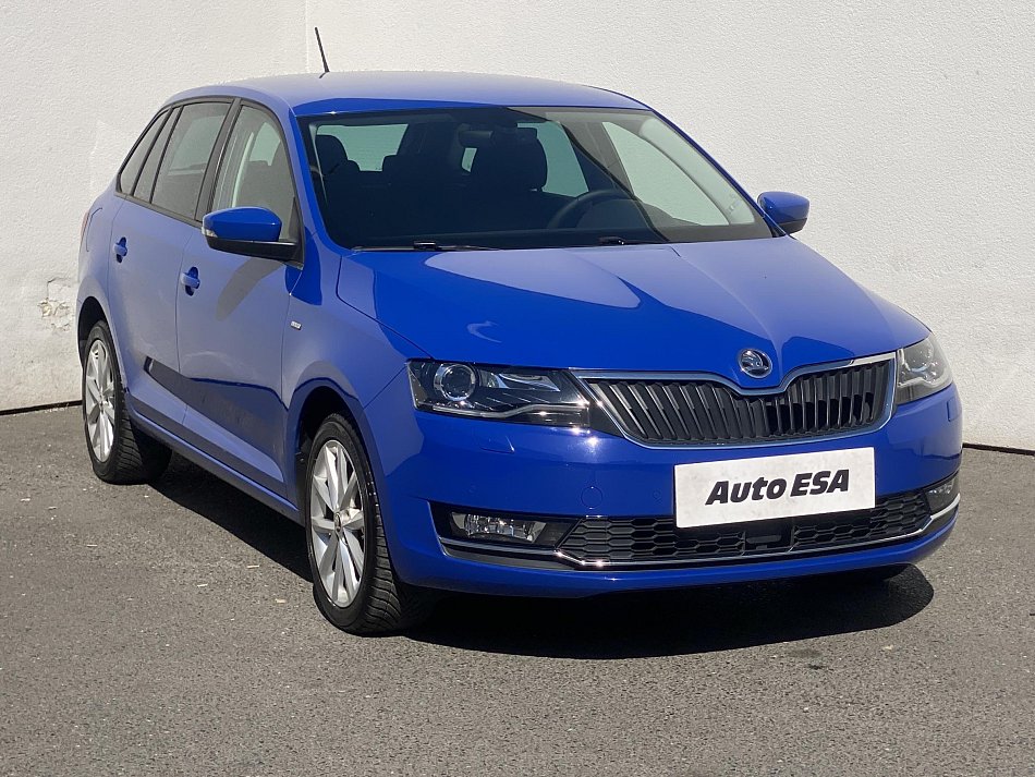 Škoda Rapid 1.0 TSi Clever