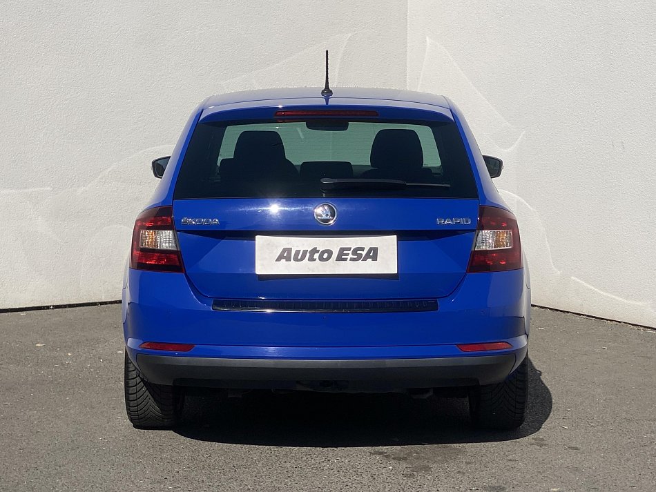 Škoda Rapid 1.0 TSi Clever