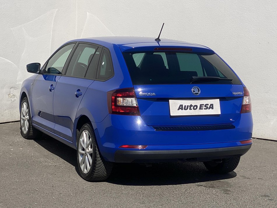 Škoda Rapid 1.0 TSi Clever