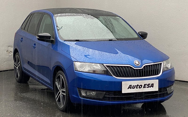 Škoda Rapid 1.2 TSi Ambition