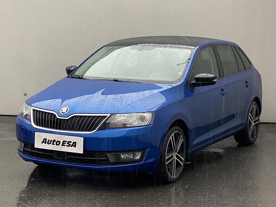Škoda Rapid 1.2 TSi Ambition