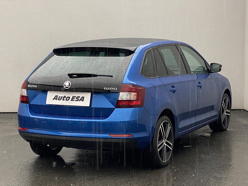 Škoda Rapid 1.2 TSi Ambition