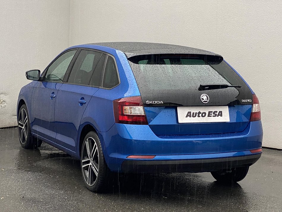 Škoda Rapid 1.2 TSi Ambition