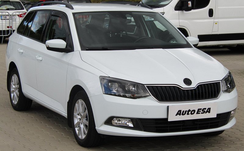 Škoda Fabia III 1.2 TSi 