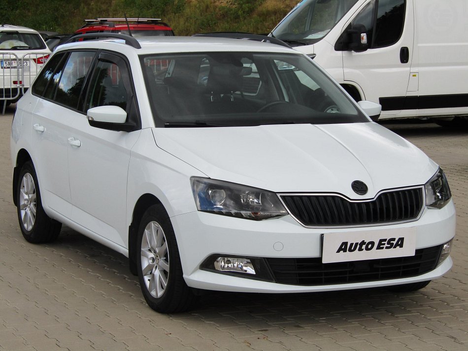 Škoda Fabia III 1.2 TSi 