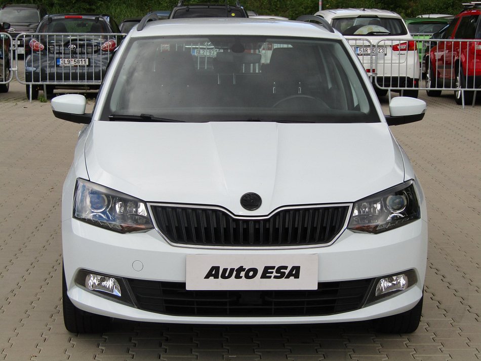 Škoda Fabia III 1.2 TSi 