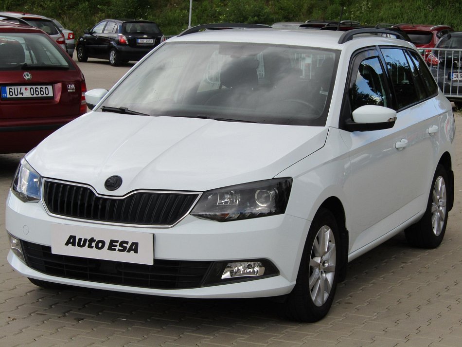 Škoda Fabia III 1.2 TSi 