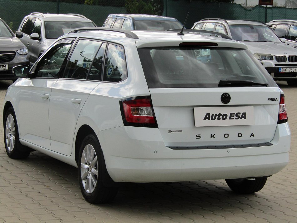 Škoda Fabia III 1.2 TSi 