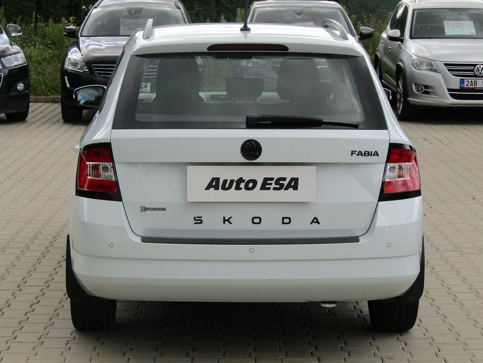 Škoda Fabia III 1.2 TSi 