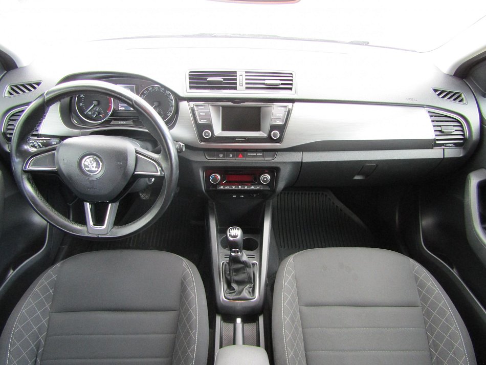Škoda Fabia III 1.2 TSi 