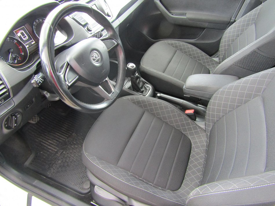 Škoda Fabia III 1.2 TSi 