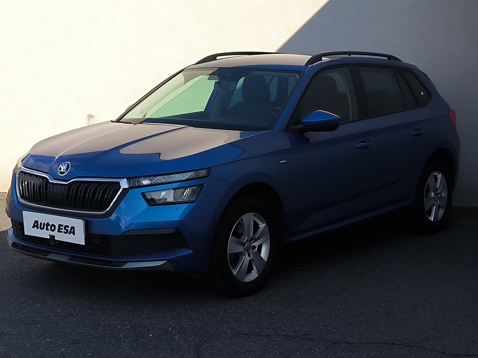 Škoda Kamiq 1.0TSi 