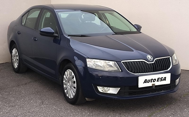 Škoda Octavia III 1.6 TDi 