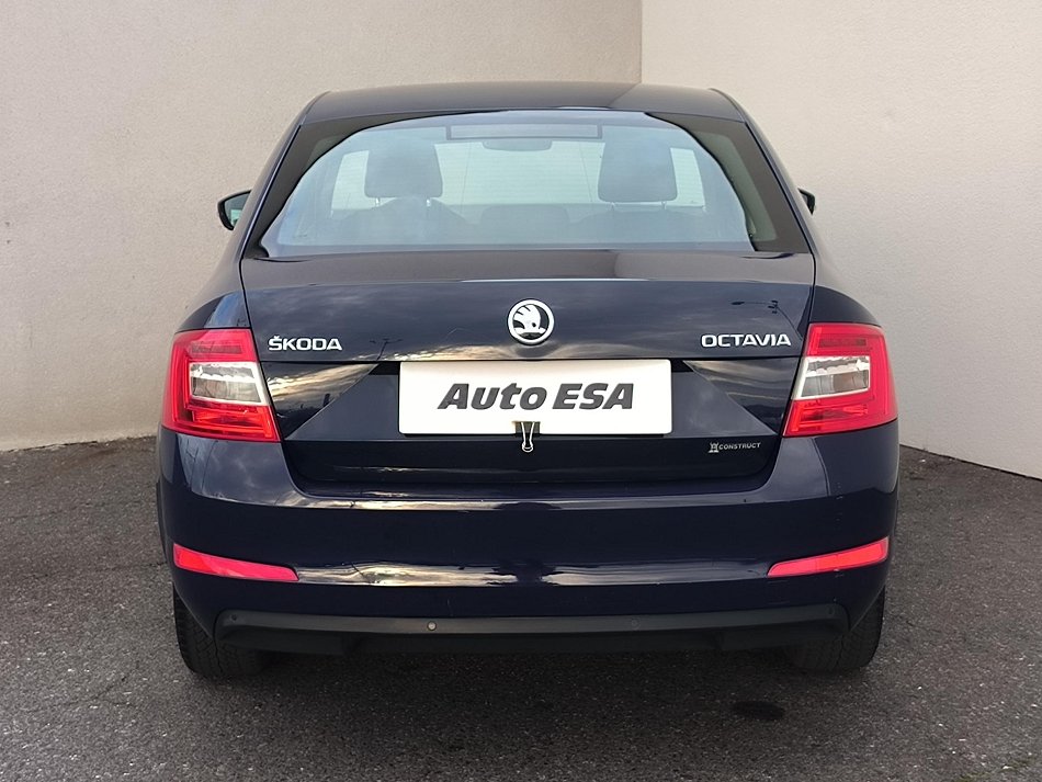 Škoda Octavia III 1.6 TDi 