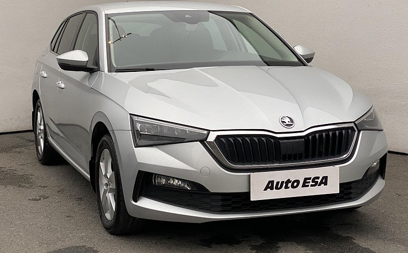 Škoda Scala 1.5 TSi Style