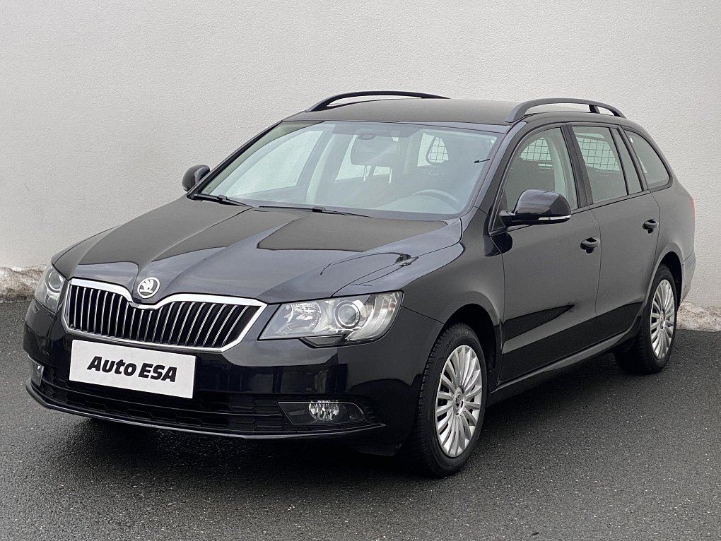 Škoda Superb II 1.4 TSi Active